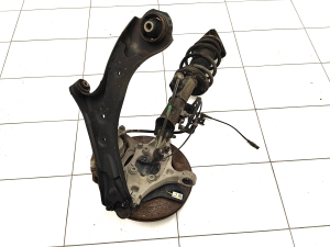   Front wheel hub and its parts  - 54610-GI000 