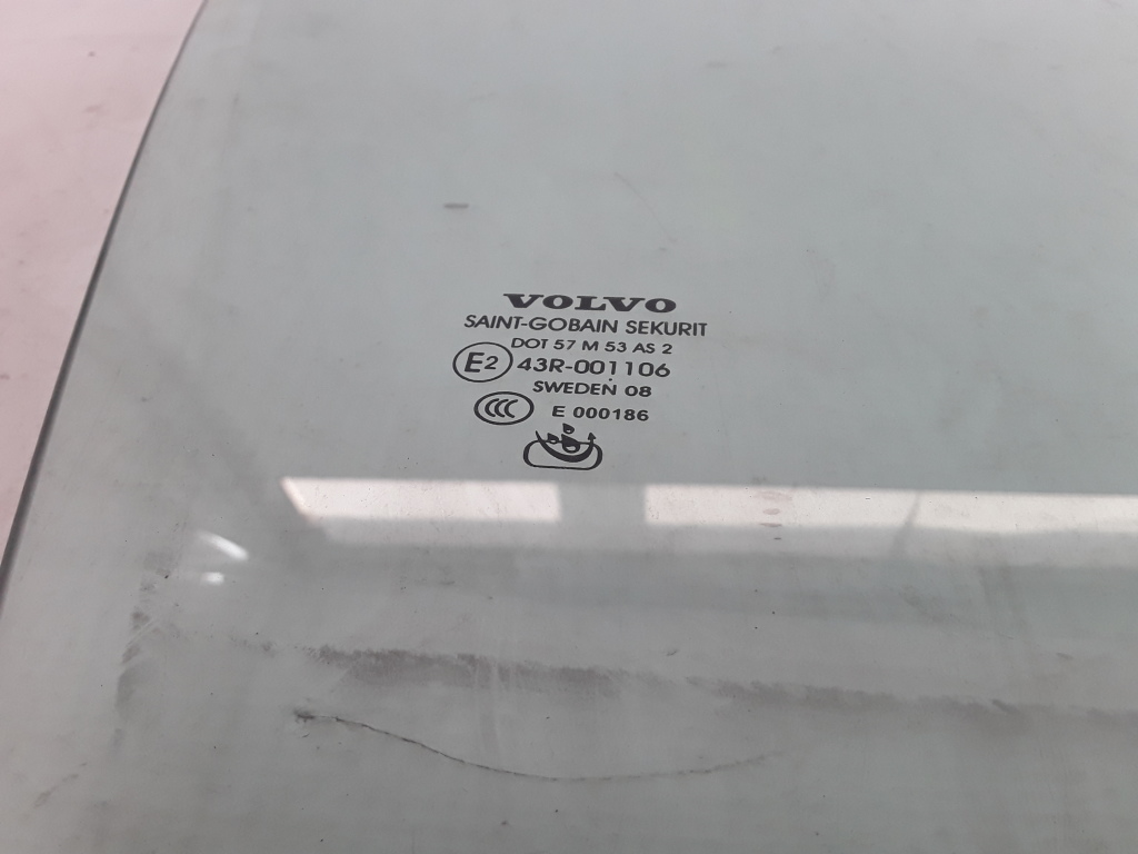 VOLVO S80 2 generation (2006-2020) Priekšējo labo durvju stikls 30779525 21081841