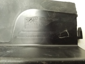 Skoda Octavia III (2013–2019) Luftleitblech für den Kühler 5E0121283 - 3