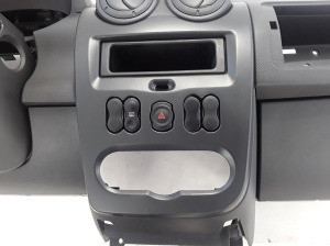  Interior panel and its details 