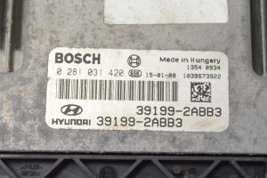 Hyundai ix35 (2009–2015) Calculateur moteur 391992ABB3 - 3