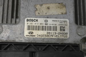 Hyundai i30 (2011–2017) Motorsteuergerät 391132A930 - 4