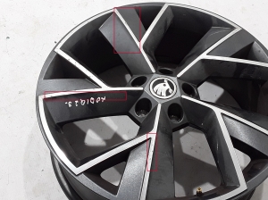 Skoda Kodiaq (2017–2026) Felge 565601025M - 2