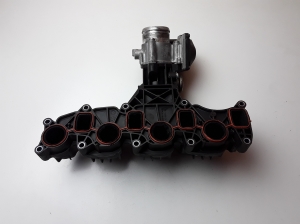  Suction manifold and its parts 