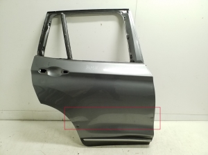 Rear side doors - 