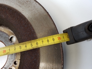 Mitsubishi ASX (2010–2026) Tagumine piduriketas 4615A125 - 3
