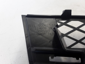 BMW 5 SERIES F10 (2010–2017) Priekšējā bampera apakšējā reste 51117200697 - 2