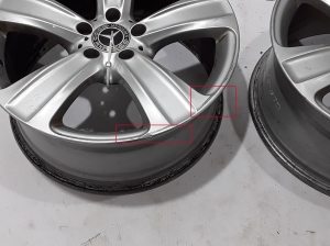 Mercedes Benz GLC-Class 253 (2015–2019) Rim set - 2