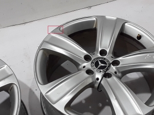 Mercedes Benz GLC-Class 253 (2015–2019) Rim set - 5