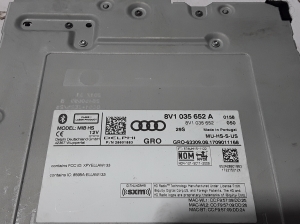 AUDI A3 8V (2012–2020) Radio (head unit) 8V1035652A - 2