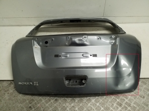 Opel Mokka (2012–2020) Trunk lid - 3