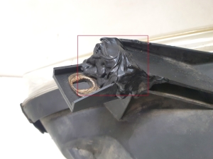 Mercedes Benz A-Class 169 (2004–2012) Scheinwerfer vorne A1698200261 - 4