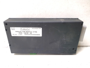 Tow bar control module - 6G9N14B192AB