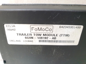 Ford S-MAX (2006–2015) Tow bar control module 6G9N14B192AB - 3