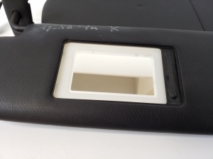 Porsche Cayenne (2002–2010) Sun visor 7L5857551 - 2