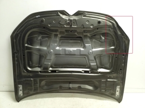 Citroen C5 X (2021–2026) Motorhaube YL01887580 - 7