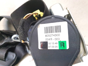 Ford S-MAX (2006–2015) Eesmine turvavöö 605274300  004R-000 - 2