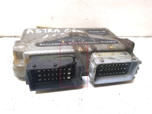 Opel Astra H (2004–2010) Steuermodul für Gasgeräte 67R013787 - 2