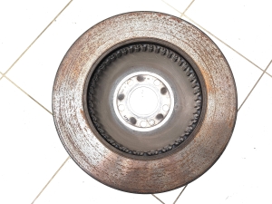 Mercedes Benz EQS 297 (2021–2026) Eesmine piduriketas A2974210700 - 3