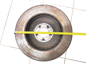 Mercedes Benz EQS 297 (2021–2026) Eesmine piduriketas A2974210700 - 5