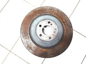Front brake disc - A2974210700