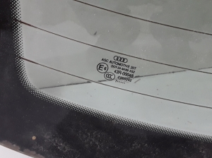 AUDI A3 8V (2012–2020) Heckscheibe 8V5845501E - 4