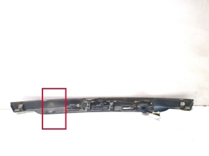 Ford S-MAX (2006–2015) Numbrimärgi valgustuse korpus 6M21R43404AJ  6M21R43404 - 2