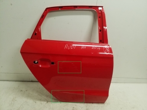 Rear side doors