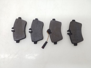 Mercedes Benz A-Class 169 (2004–2012) Piduriklotsid ees A1694202120 - 5