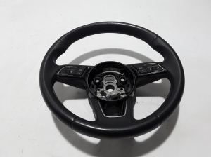   Steering wheel 