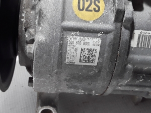 AUDI A3 8V (2012–2020) Konditsioneeri kompressor 5Q0816803D - 2