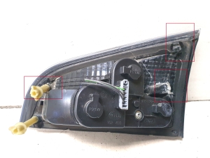 Ford S-MAX (2006–2015) Rückleuchte Heckleuchte innen 6M2113A603AK - 3