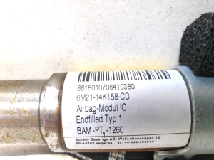 Ford S-MAX (2006–2015) Katuse turvapadi 6M2114K158CD - 3