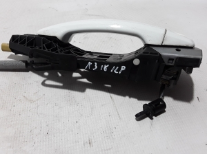 AUDI A3 8V (2012–2020) Front door external opening handle and its details - 2