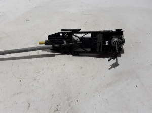 AUDI A3 8V (2012–2020) Front door external opening handle and its details - 3