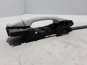 AUDI A3 8V (2012–2020) Front door external opening handle and its details - 3
