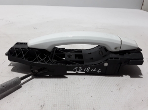 AUDI A3 8V (2012–2020) Rear side door exterior handle and its parts - 2