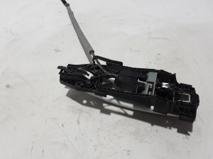 AUDI A3 8V (2012–2020) Rear side door exterior handle and its parts - 3