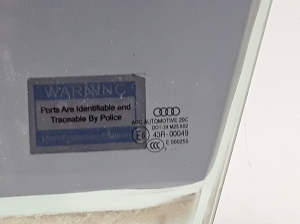 AUDI A3 8V (2012–2020) Esiukse klaas 8V5845201 - 3