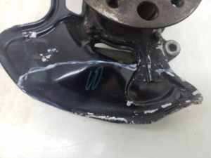 Mercedes Benz C-Class 204 (2007–2014) Radnabe Vorderrad A2043320101 - 4