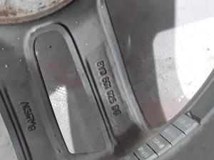 AUDI A3 8V (2012–2020) Velgede komplekt - 3