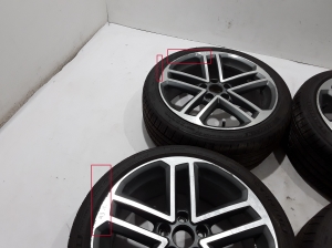 AUDI A3 8V (2012–2020) Velgede komplekt - 6