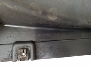 Porsche Panamera 970 (2009–2016) Front wheel arch liner, front section 97050412306 - 2