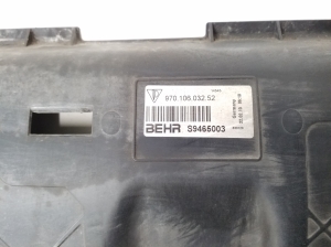 Porsche Panamera 970 (2009–2016) Luftleitblech für den Kühler 97010603252 - 4
