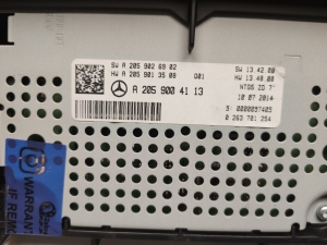 Mercedes Benz C-Class 205 (2014–2021) Ekraan A2059026902 - 3