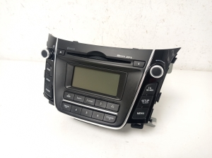 Hyundai i30 (2011–2017) Radio (head unit) 96170A6210 - 2