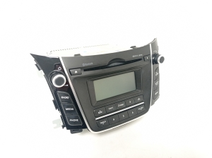 Hyundai i30 (2011–2017) Radio (head unit) 96170A6210 - 3