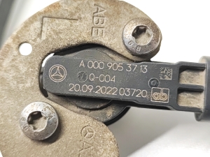 Mercedes Benz EQS 297 (2021–2026) Kõrgusandur esirummul A0009053713 - 5