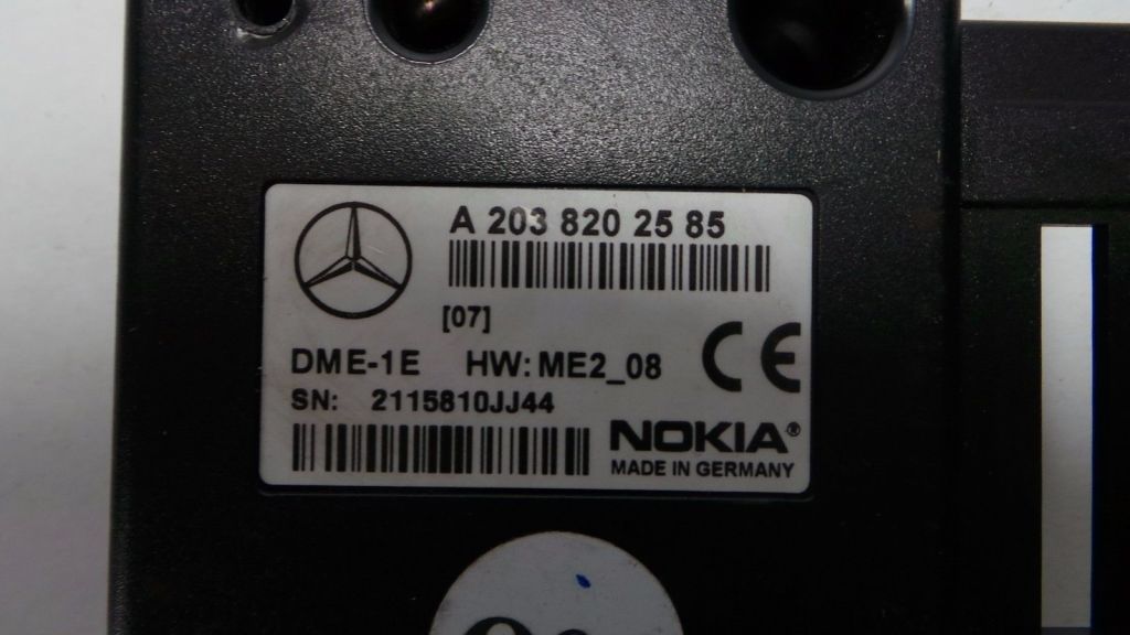 MERCEDES-BENZ CL-Class C215 (1999-2006) Реле A2038202585 20972393