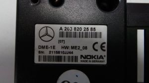 Mercedes Benz CL-Class 215 (1999–2006) Relejs A2038202585 - 3